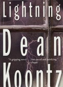 Dean Koontz: Lightning [2003] paperback For Discount