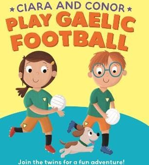 Ciara & Conor Book of GAA For Cheap