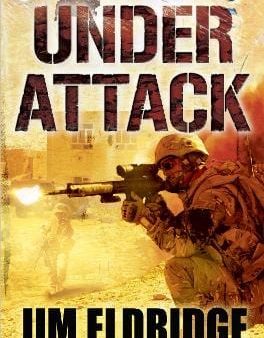 , David Shephard Jim Eldridge: Under Attack [2023] paperback Fashion