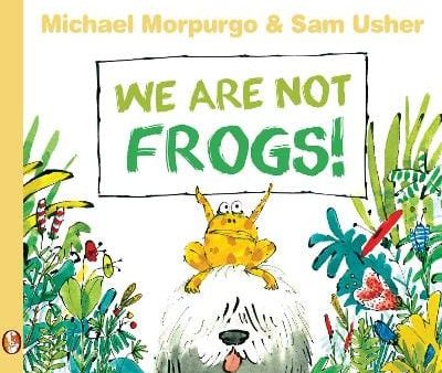 Morpurgo Michael: We Are Not Frogs! [2023] paperback Supply