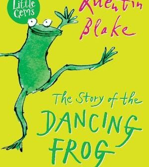 Blake Quentin: Little Gems - The Story of the Dancing Frog [2023] paperback Fashion