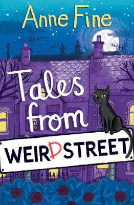 , Vicki Gausden Anne Fine: Weird Street (1) - Tales from Weird Street [2023] paperback For Sale