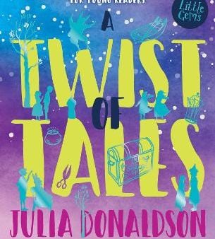 Donaldson Julia: Little Gems - A Twist of Tales [2023] paperback Online now