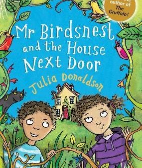 Donaldson Julia: Little Gems - Mr Birdsnest and the House Next Door [2023] paperback Online