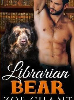 Zoe Chant: Librarian Bear [2021] paperback For Cheap