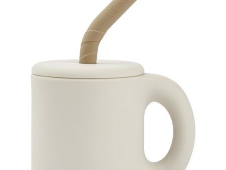 Liewood Jenna Cup Sandy Oat on Sale