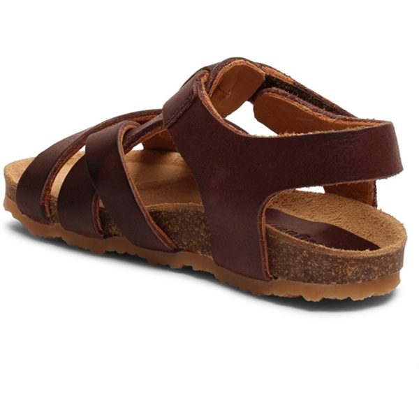 Bisgaard Aiden Sandal Coffee Online Sale