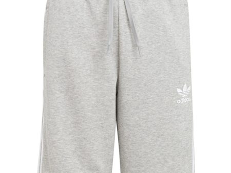 adidas Originals Medium Grey Heather   White Shorts Online