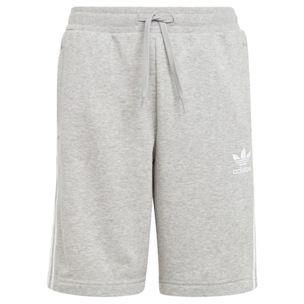 adidas Originals Medium Grey Heather   White Shorts Online