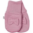 Racing Kids Mittens Baby Bow Old Rose on Sale