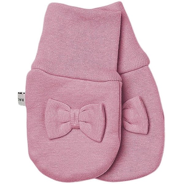 Racing Kids Mittens Baby Bow Old Rose on Sale