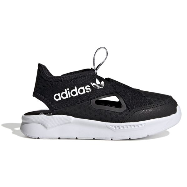 adidas Originals 360 Sandals Core Black   Cloud White Cheap