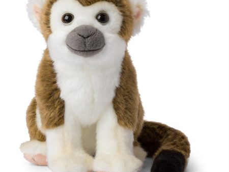 Bon Ton Toys WWF Plush Squirrel Monkey 23 cm For Cheap