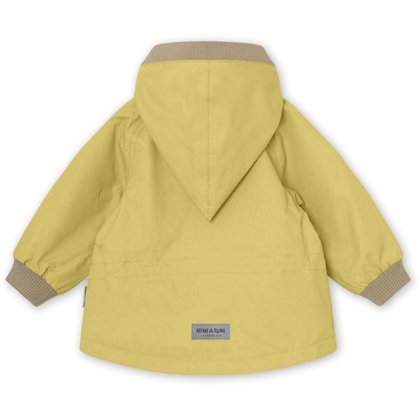 MINI A TURE Wai Spring Jacket w Fleece Lining Dusky Citron Sale