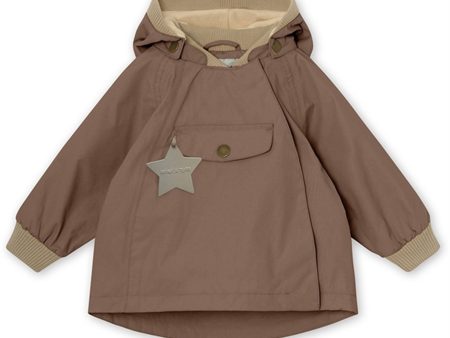 MINI A TURE Wai Spring Jacket w Fleece Lining Brownie Supply