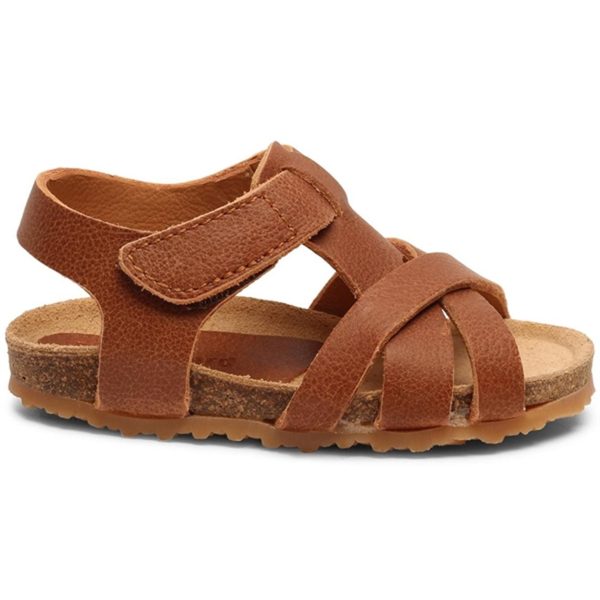 Bisgaard Aiden Sandal Cognac For Discount