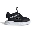 adidas Originals 360 Sandals Core Black   Cloud White Online Hot Sale