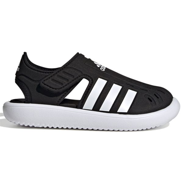 adidas Originals Water Sandals Core Black   Cloud White Cheap