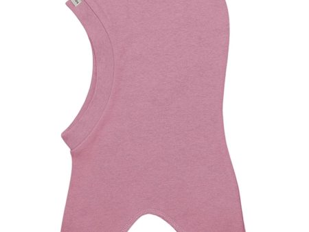 Racing Kids Balaclava 1-layer Old Rose on Sale