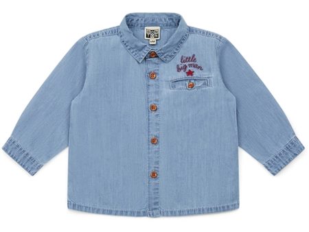 BONTON Denim Clair Baby Blouse Online Sale