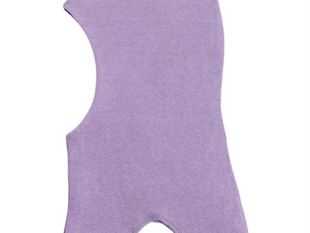 Racing Kids Round Balaclava Bright Lavender Sale