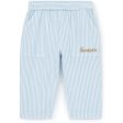 BONTON Rayure Bleue Baby Pants Fashion