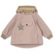 MINI A TURE Wai Spring Jacket w Fleece Lining Rose Smoke Supply