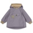 MINI A TURE Wai Spring Jacket w Fleece Lining Minimal Lilac Sale