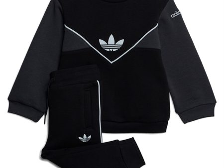 adidas Originals Black   Carbon Sweatsuit Supply