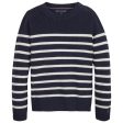 Tommy Hilfiger Classic Breton Striped Knit Desert Sky Online Sale