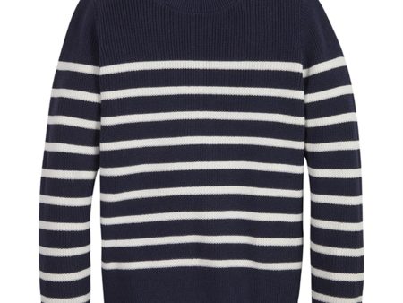 Tommy Hilfiger Classic Breton Striped Knit Desert Sky Online Sale