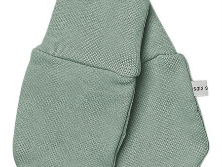 Racing Kids Mittens Baby Dusty Green Sale