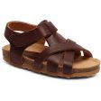 Bisgaard Aiden Sandal Coffee Online Sale