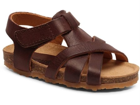 Bisgaard Aiden Sandal Coffee Online Sale