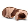 Bisgaard Becca C Sandal Rose Hot on Sale