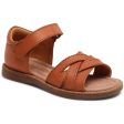 Bisgaard Becca C Sandal Tan Hot on Sale