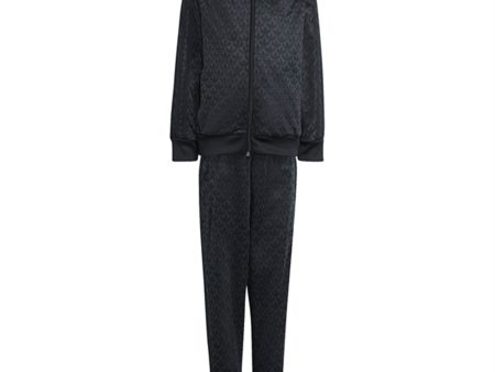 adidas Originals Carbon Black Tracksuit Hot on Sale