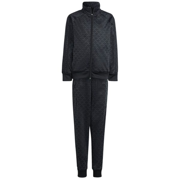 adidas Originals Carbon Black Tracksuit Hot on Sale