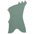 Racing Kids Top Balaclava 1-layer Dusty Green Online Hot Sale