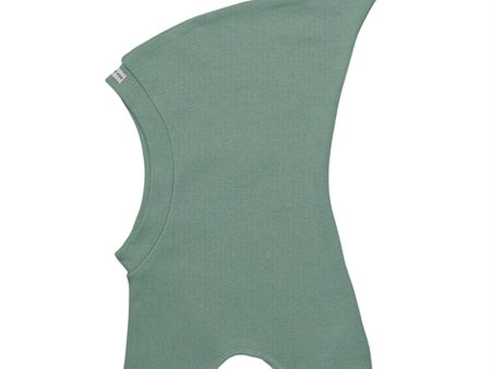 Racing Kids Top Balaclava 1-layer Dusty Green Online Hot Sale