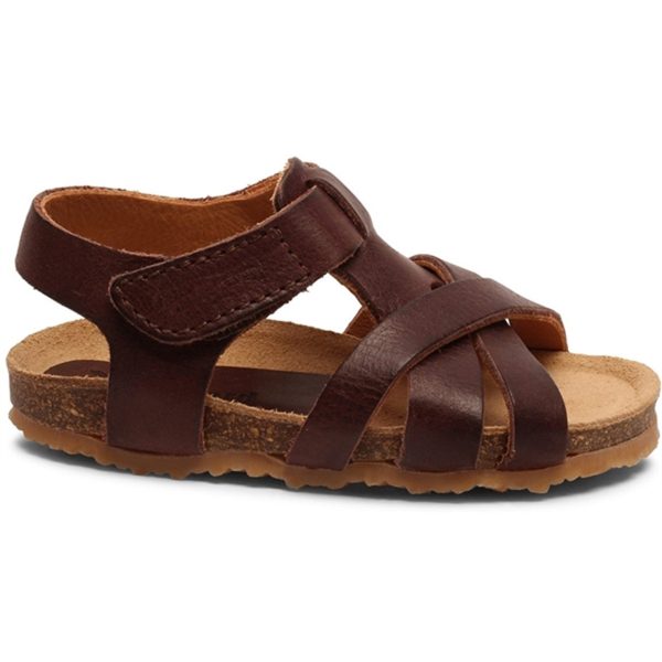 Bisgaard Aiden Sandal Coffee Online Sale