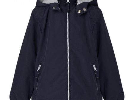 Ver De Terre Jacket Navy Online Sale