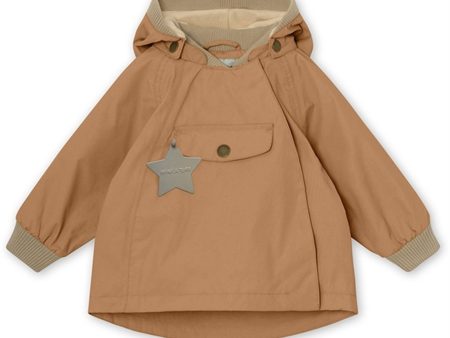 MINI A TURE Wai Spring Jacket w Fleece Lining Sandstorm Online Hot Sale