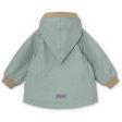 MINI A TURE Wai Spring Jacket w Fleece Lining Gray Mist Online now