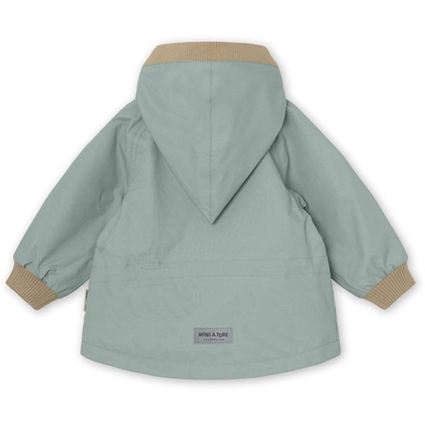 MINI A TURE Wai Spring Jacket w Fleece Lining Gray Mist Online now