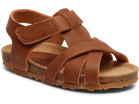 Bisgaard Aiden Sandal Cognac For Discount