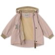 MINI A TURE Wai Spring Jacket w Fleece Lining Rose Smoke Supply