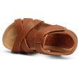 Bisgaard Aiden Sandal Cognac For Discount