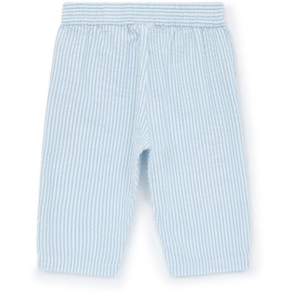 BONTON Rayure Bleue Baby Pants Fashion