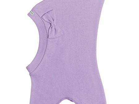 Racing Kids Top Balaclava Bow 1-layer Bright Lavender Hot on Sale